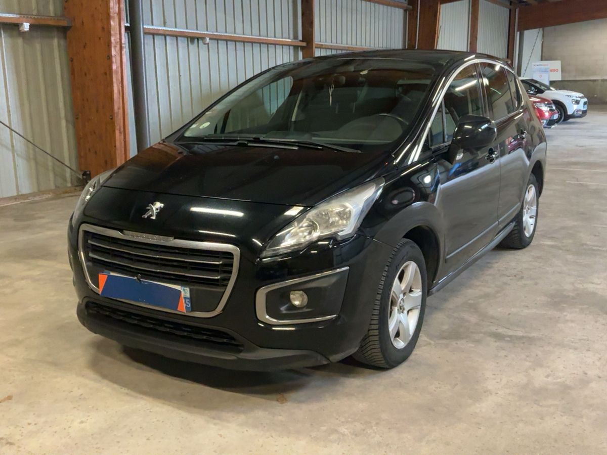 Peugeot 3008 d'occasion