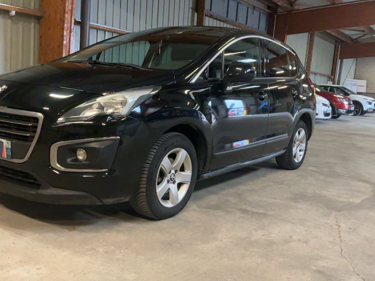 Peugeot 3008 d'occasion