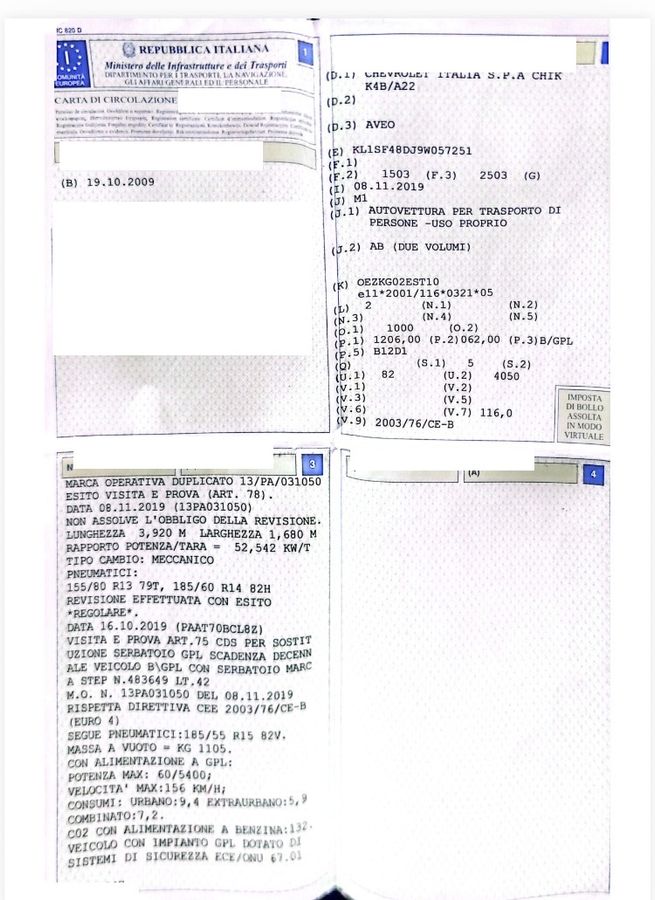 Chevrolet Aveo d'occasion