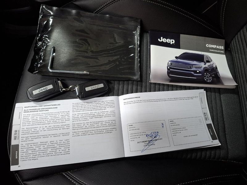 Jeep Compass 1.5 GSE T4 e-Hybrid Altitude — zdjęcie 13