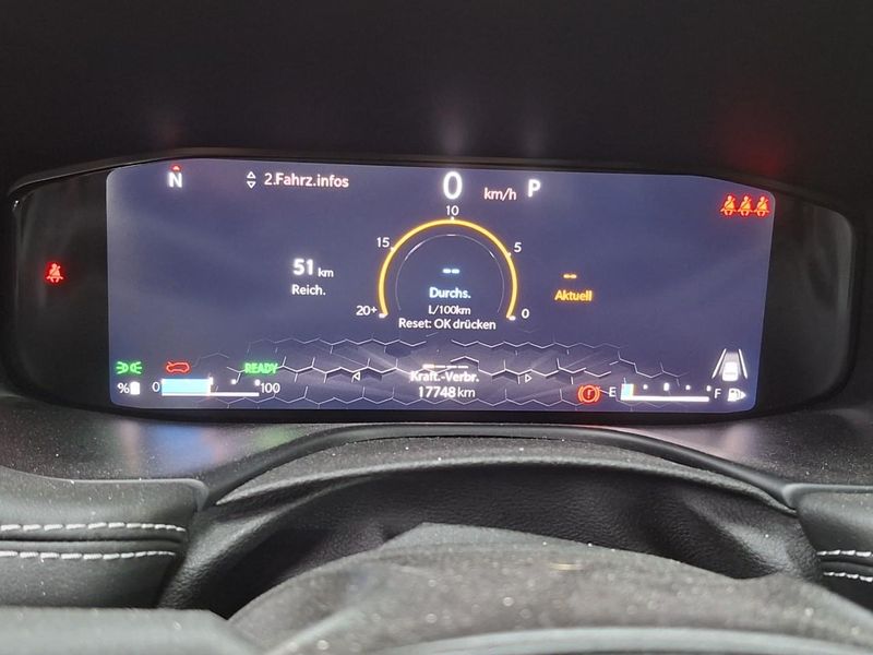 Jeep Compass 1.5 GSE T4 e-Hybrid Altitude — zdjęcie 8