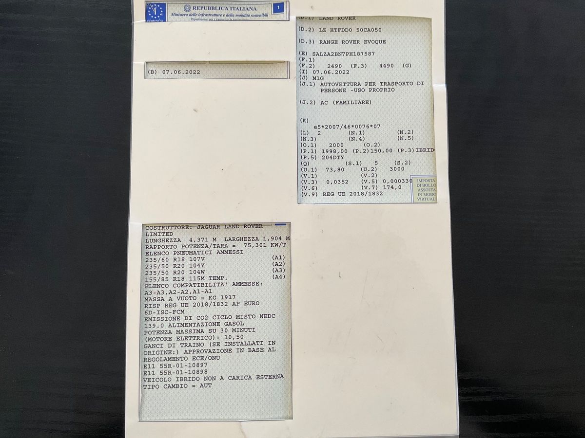 Land Rover Evoque D200 Mild-Hybrid R-Dynamic SE