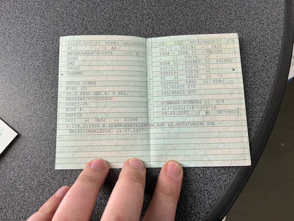 Ford C-Max d'occasion