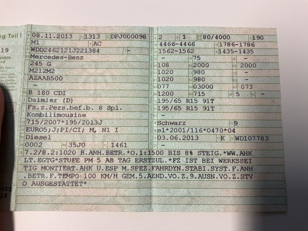 Mercedes-Benz B-Klasse d'occasion