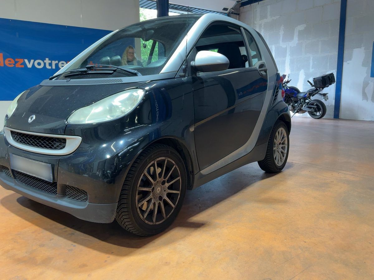 Smart fortwo d'occasion