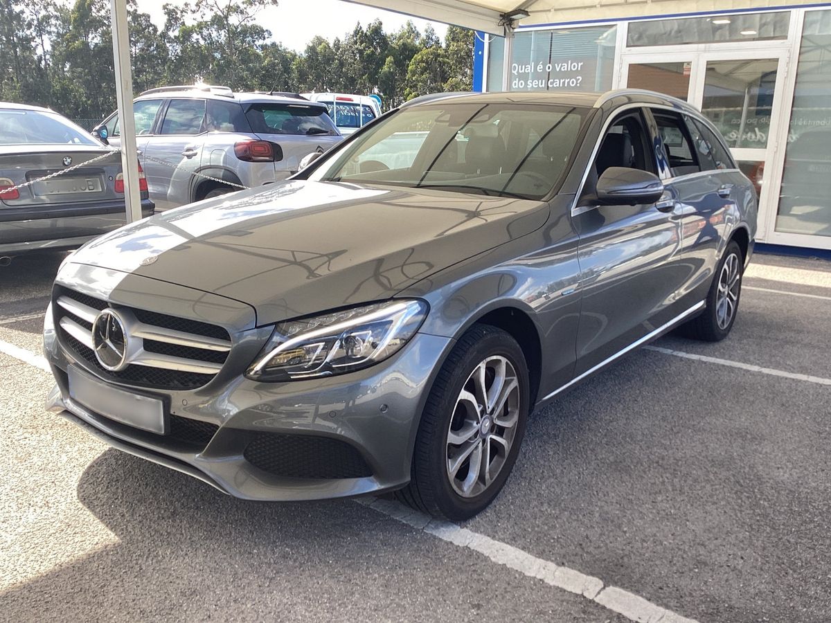 Mercedes-Benz C-Klasse 2016