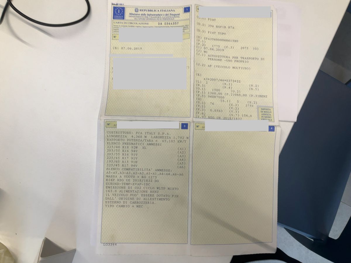 Fiat Tipo d'occasion