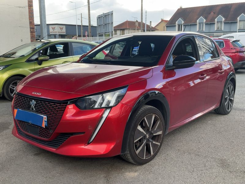 208 electric drive 100 kW e GT Line