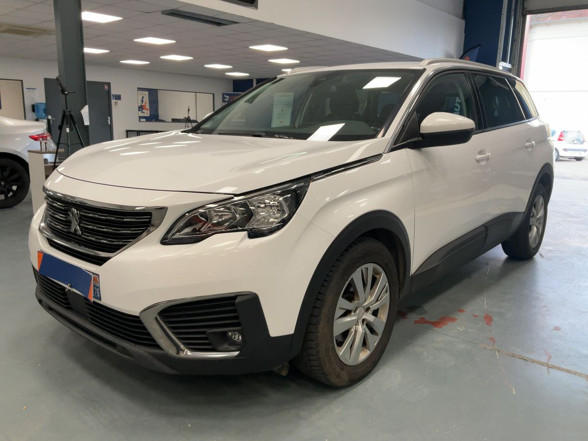 Peugeot 5008 2018