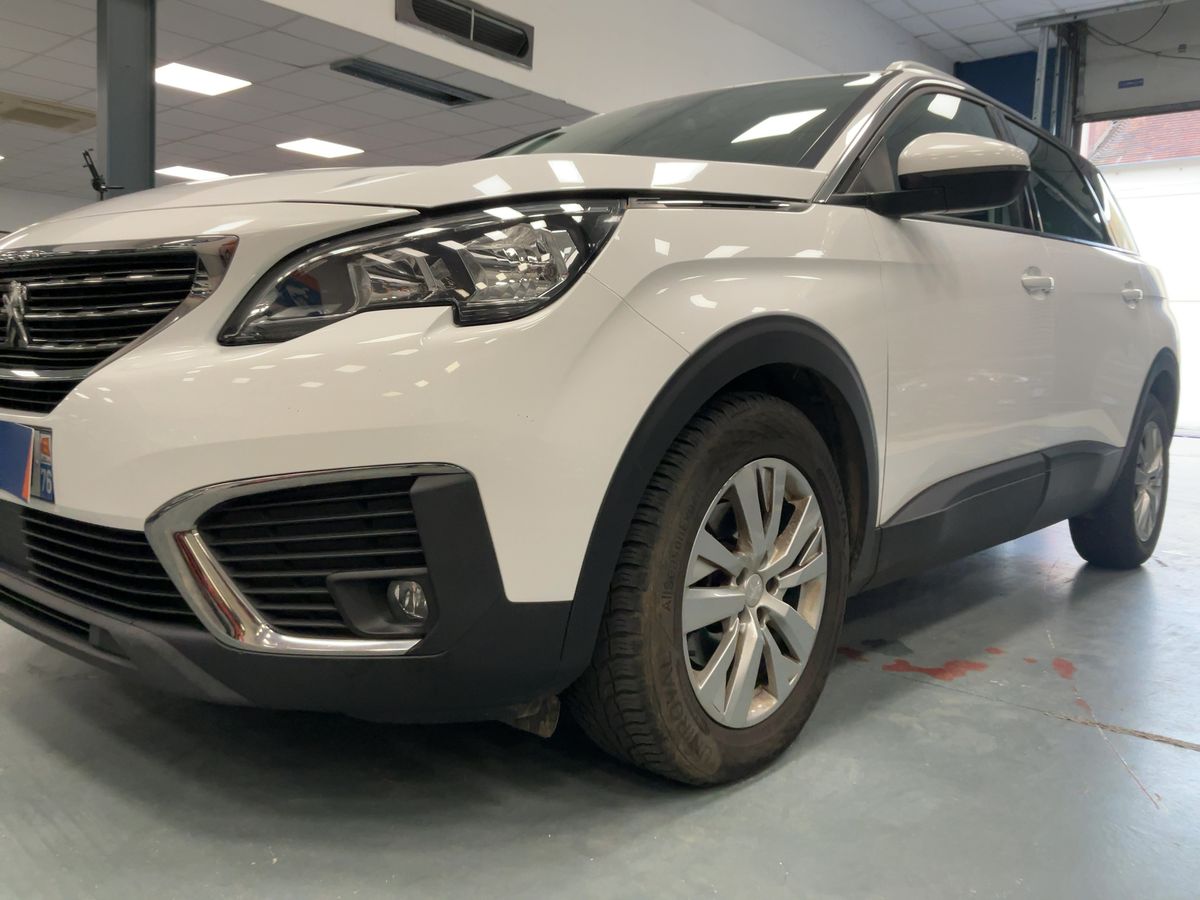 Peugeot 5008 d'occasion