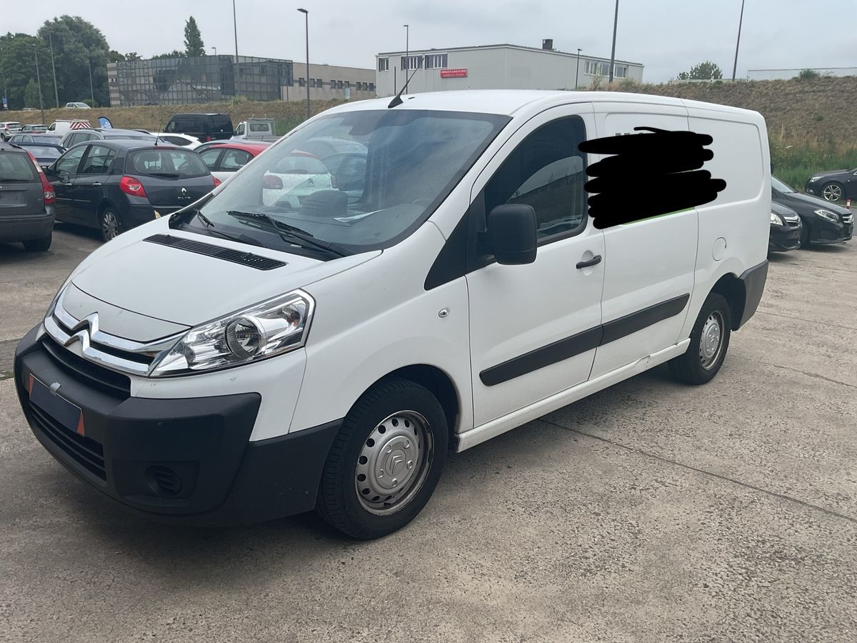 Citroen Jumpy 2.0 HDi L2H1 29 Kasten