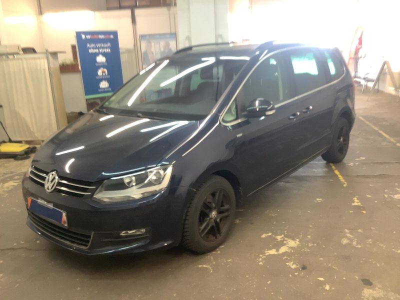 Volkswagen Sharan 2.0 TDI Match BlueMotion Tech 2012 – снимка 1