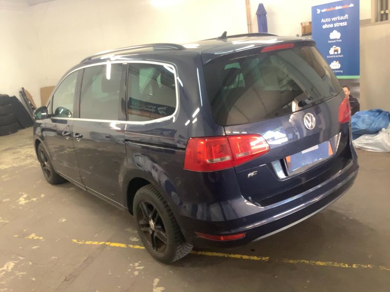 Volkswagen Sharan 2.0 TDI Match BlueMotion Tech 2012 – снимка 6