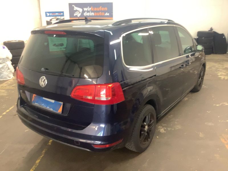 Volkswagen Sharan 2.0 TDI Match BlueMotion Tech 2012 – снимка 8