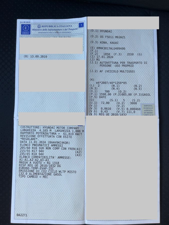 Hyundai Kona d'occasion