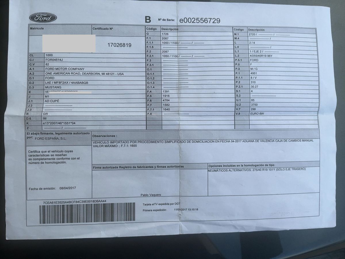 Ford Mustang d'occasion