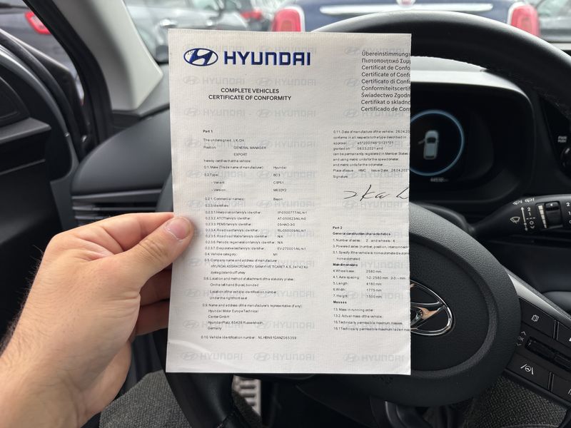 Hyundai Bayon 1.0 TGDI Intro Edition 2WD — zdjęcie 18