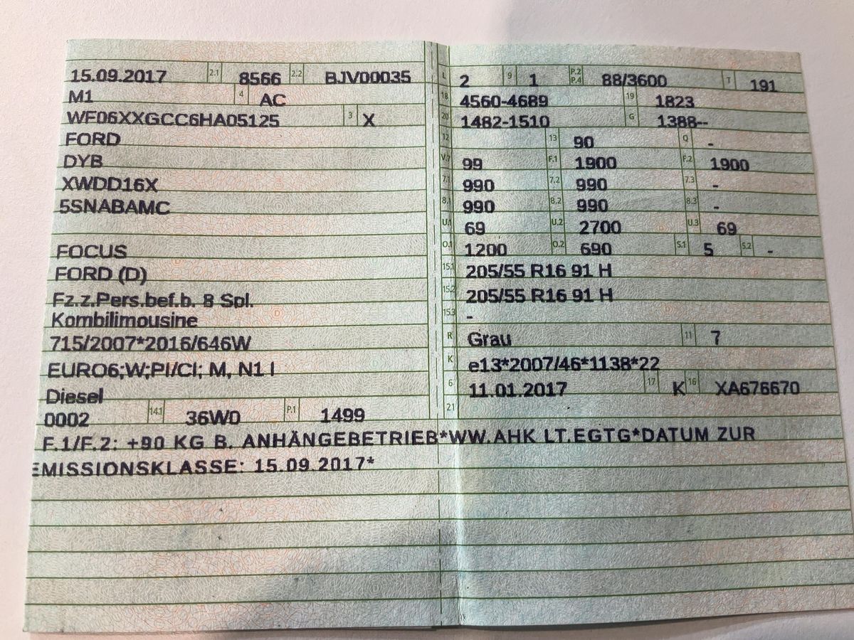 Ford Focus d'occasion