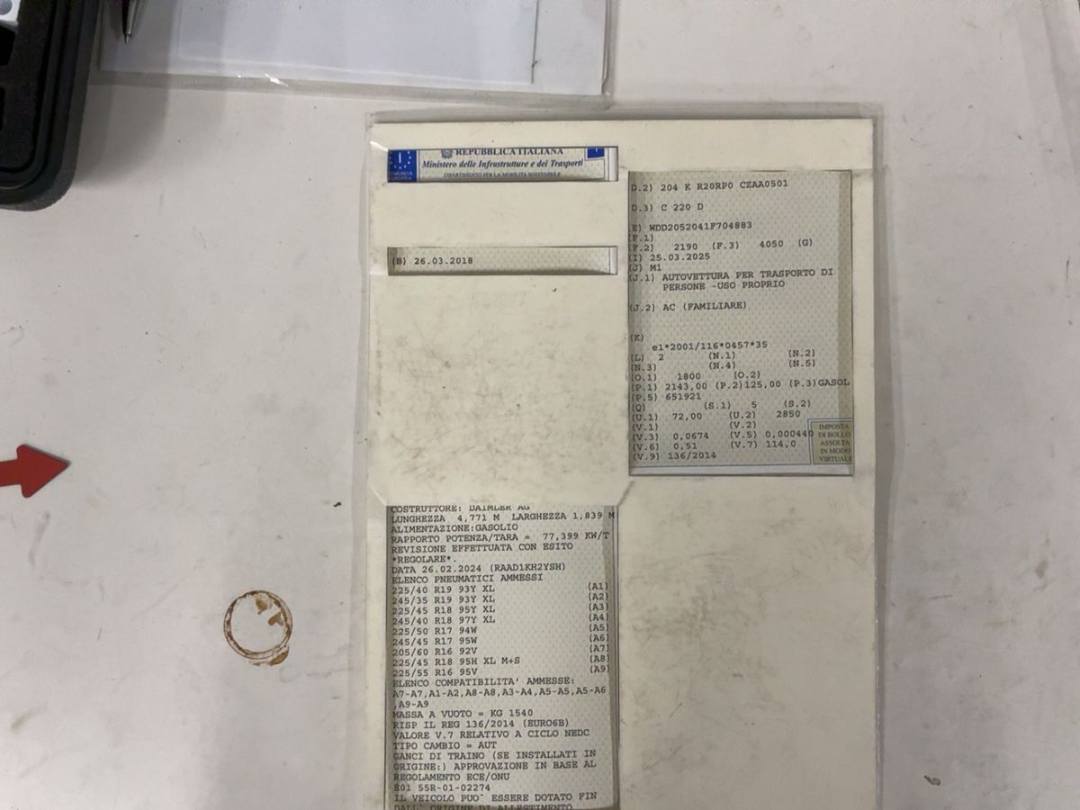 Mercedes-Benz C-Klasse d'occasion