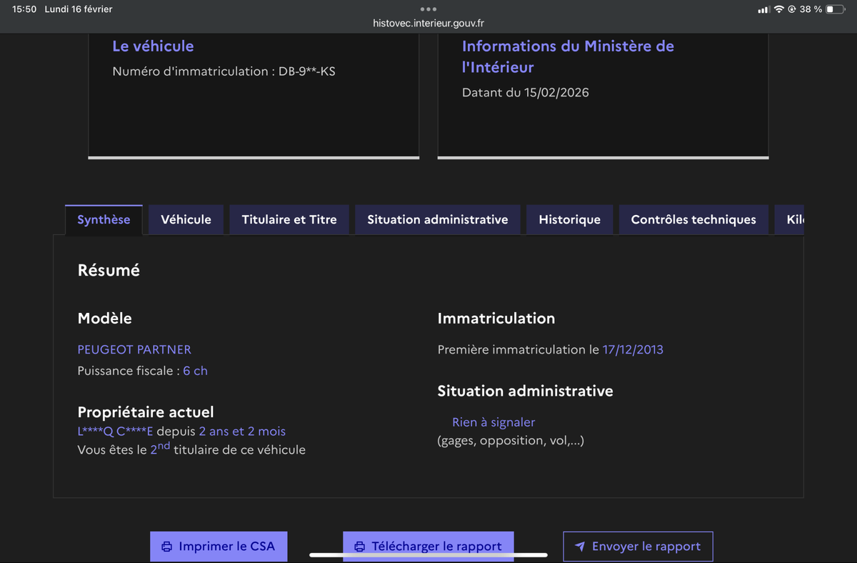 Peugeot Partner d'occasion
