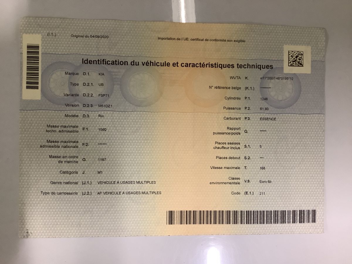 Kia Rio d'occasion