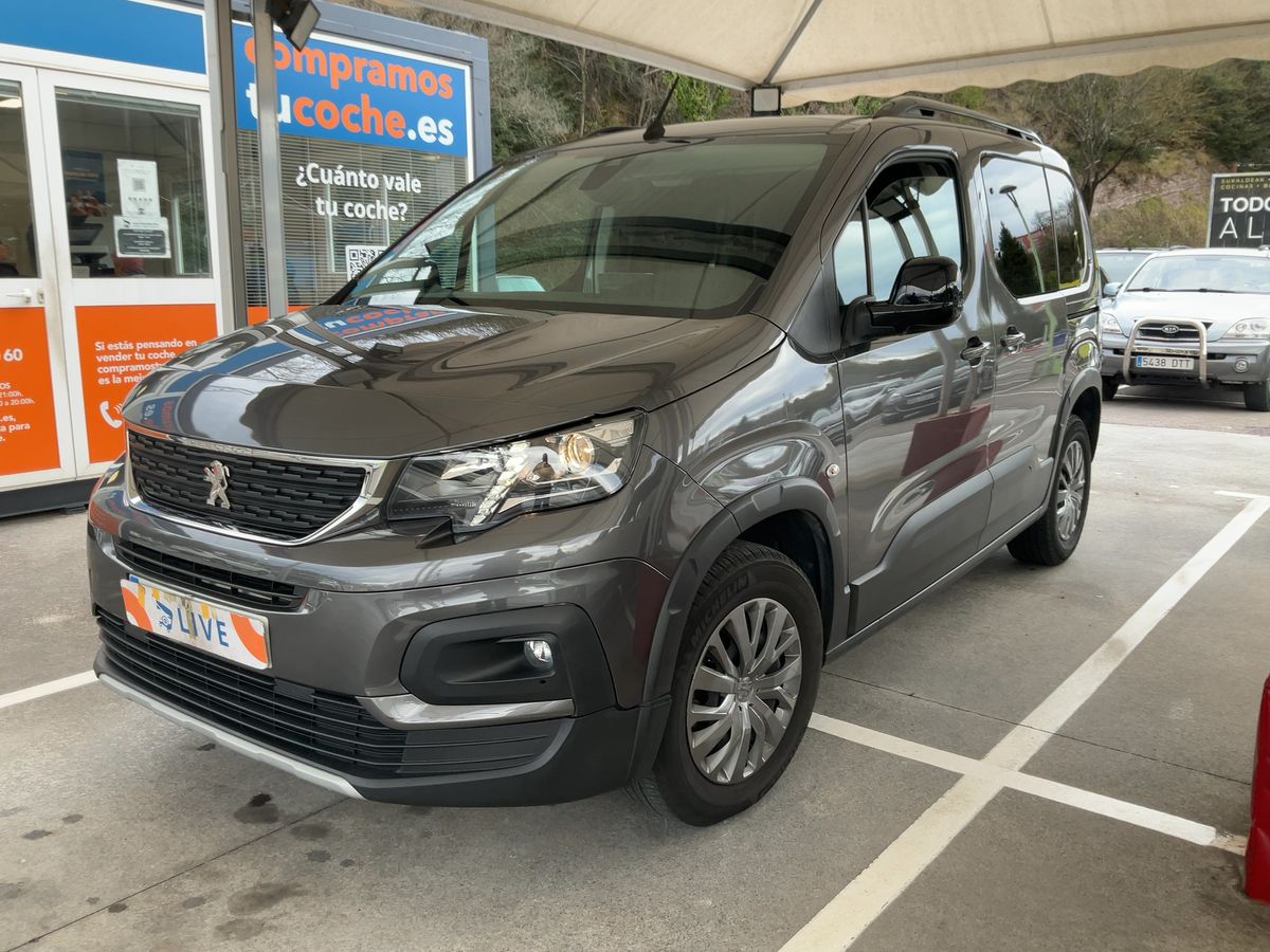 Peugeot Rifter d'occasion