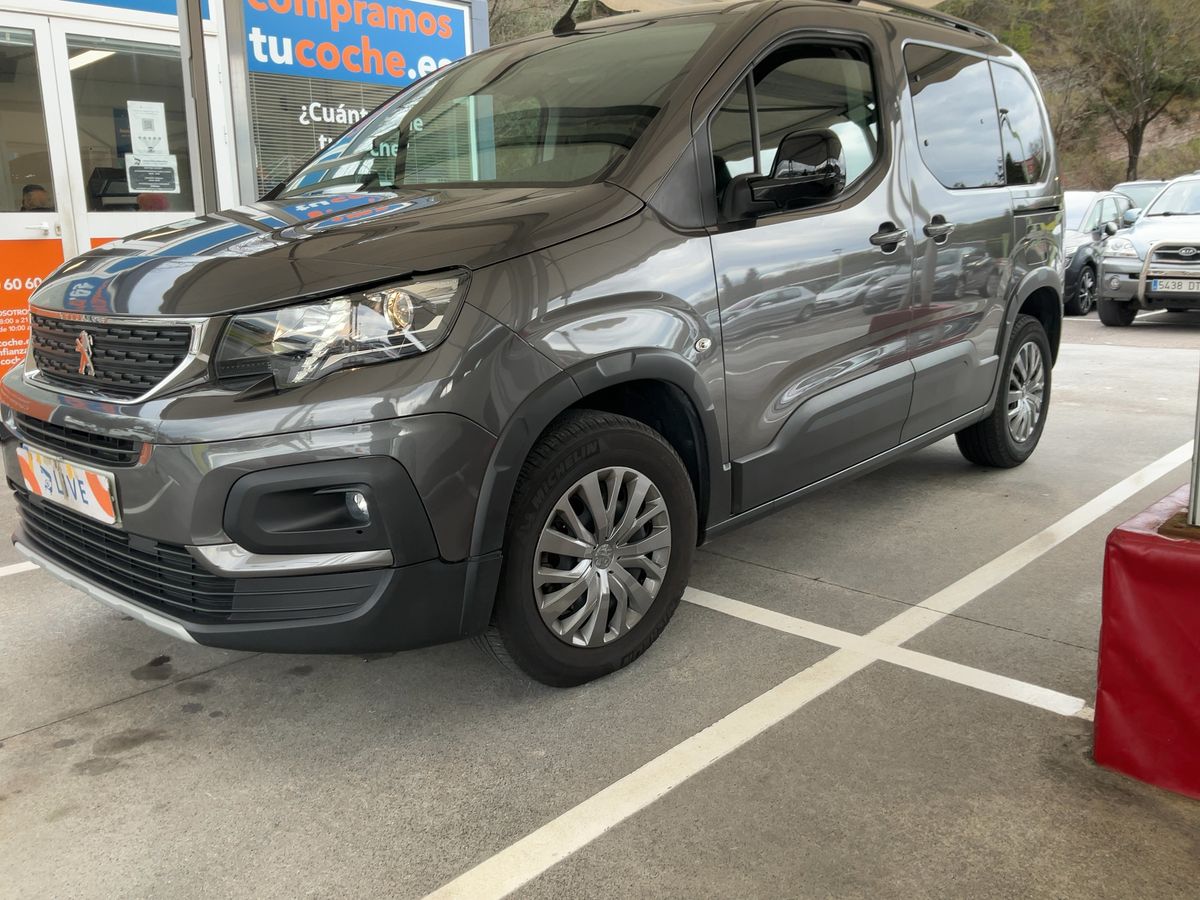 Peugeot Rifter d'occasion