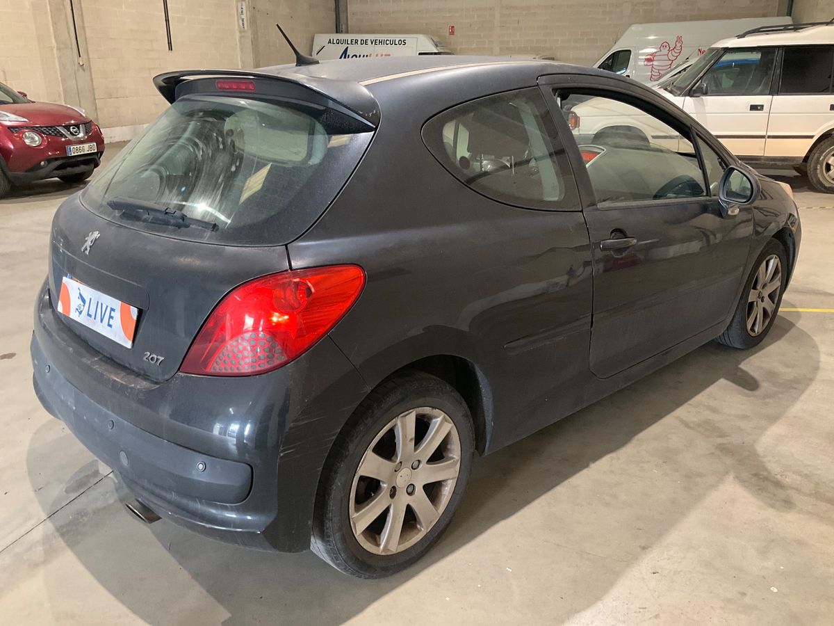 Peugeot 207 d'occasion