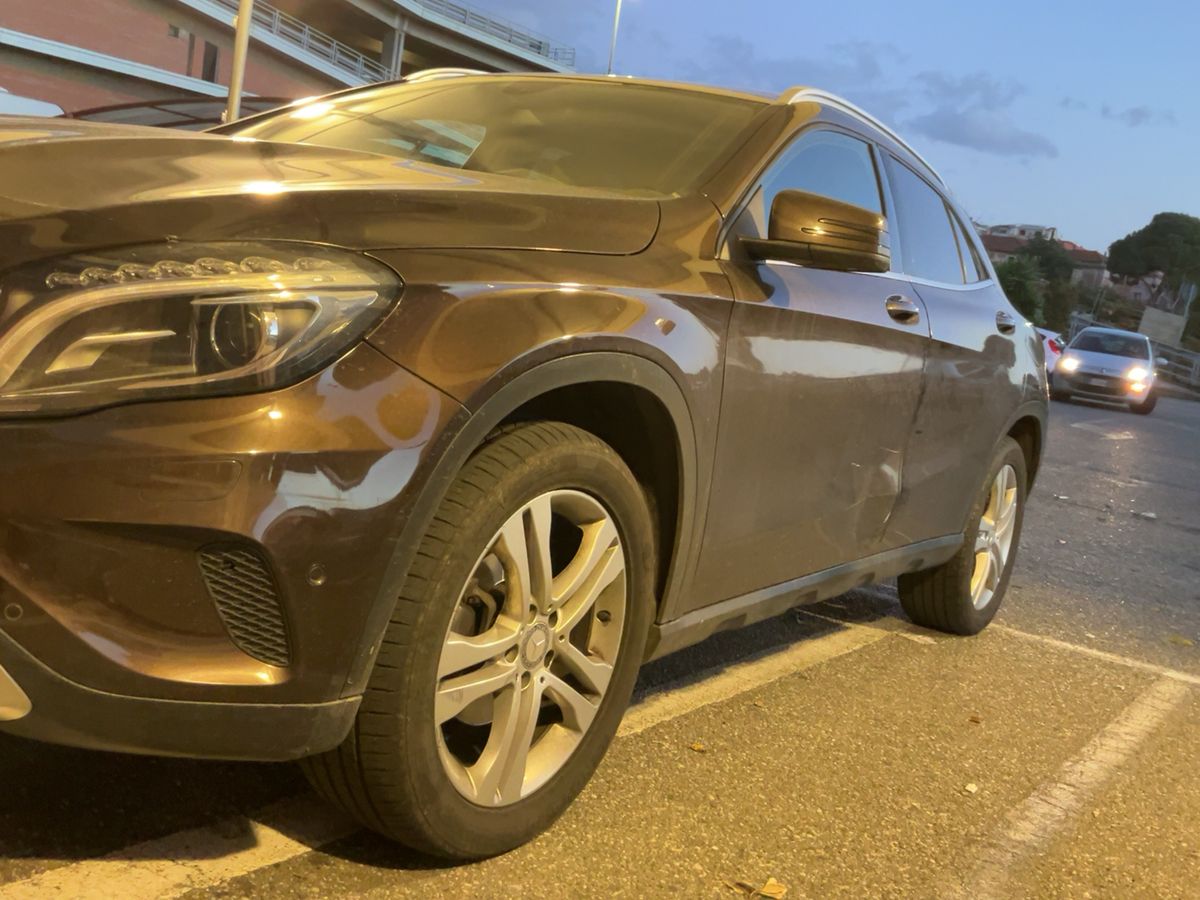 Mercedes-Benz GLA-Klasse d'occasion