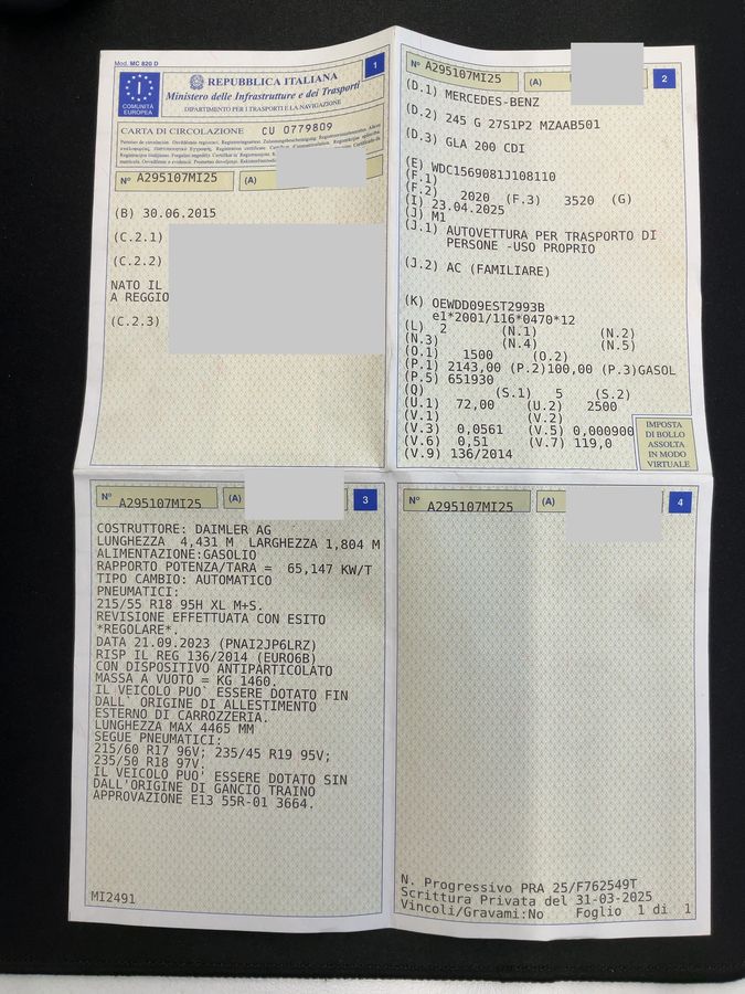 Mercedes-Benz GLA-Klasse d'occasion