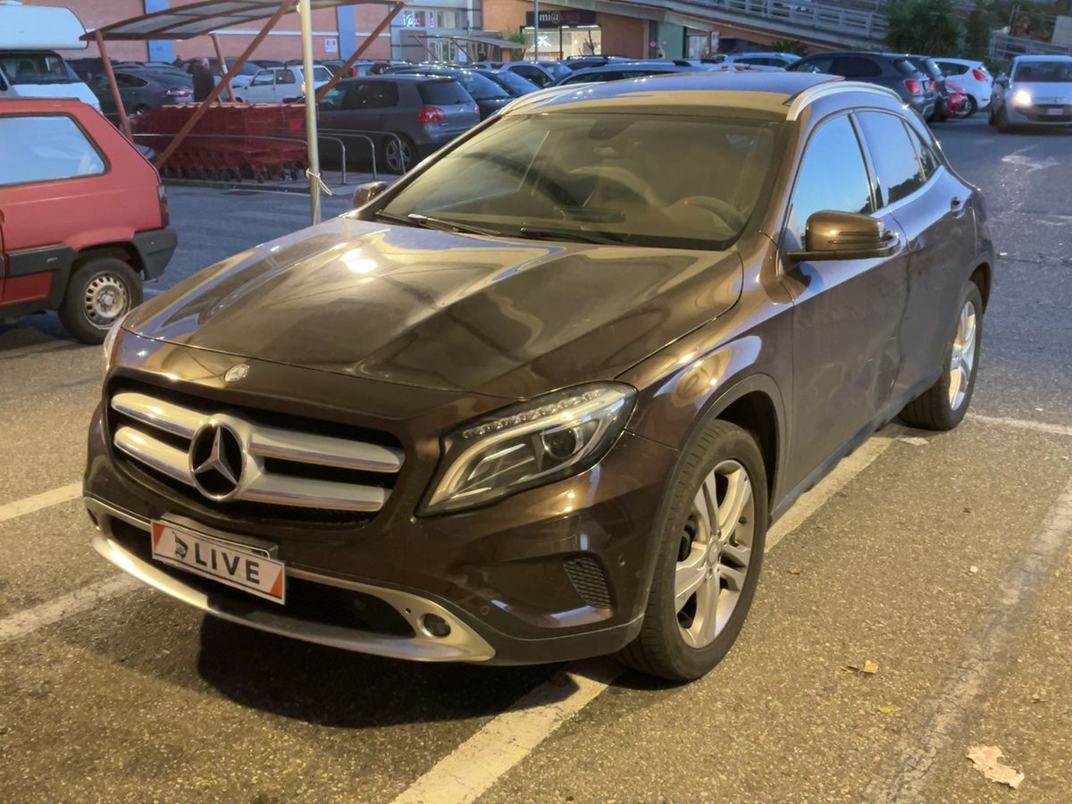 Mercedes-Benz GLA-Klasse d'occasion