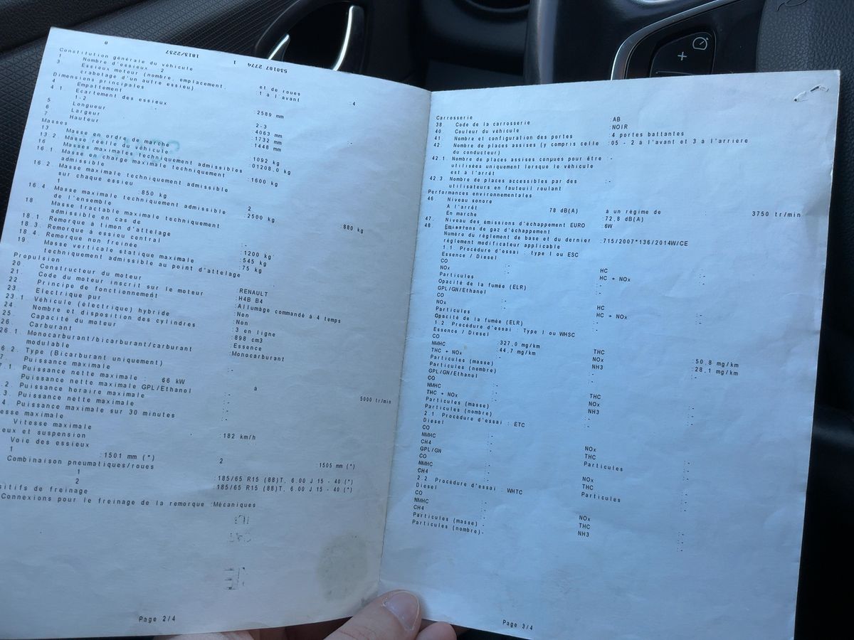 Renault Clio d'occasion