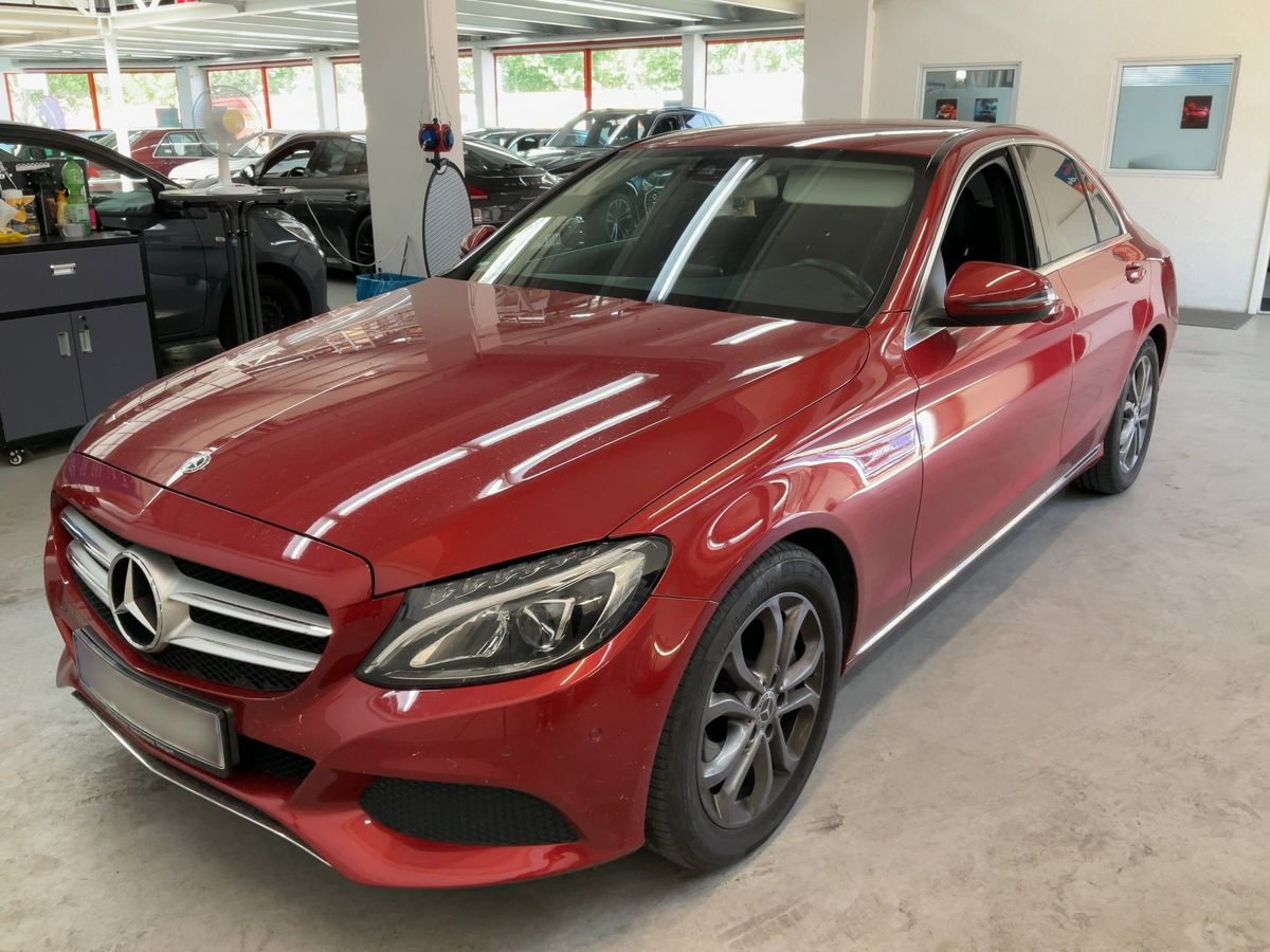 Mercedes-Benz C-Klasse 2017