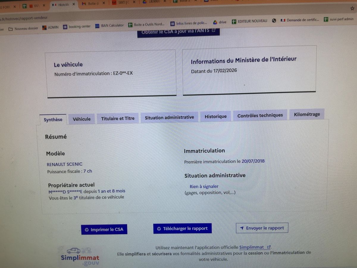 Renault Grand d'occasion