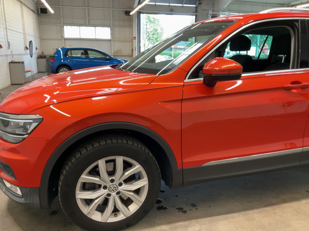 Volkswagen Tiguan d'occasion
