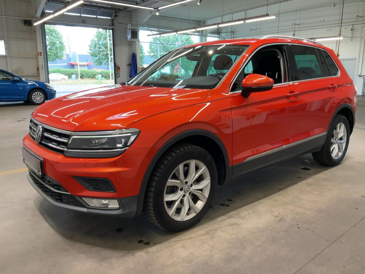 Volkswagen Tiguan 2016