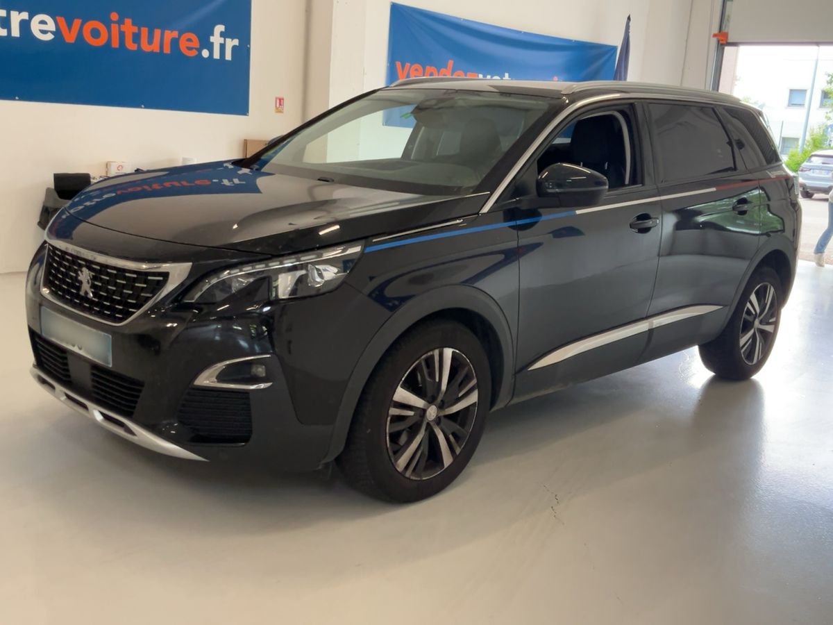 Peugeot 5008 d'occasion