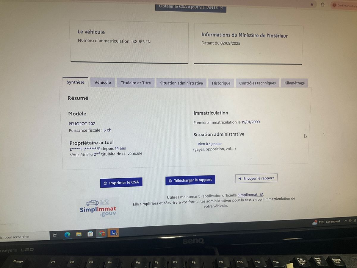 Peugeot 207 1.6 HDi Série 64