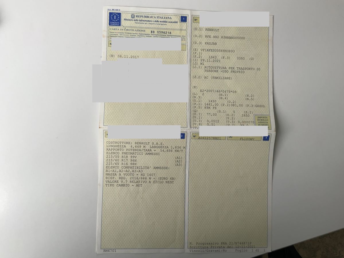 Renault Kadjar d'occasion