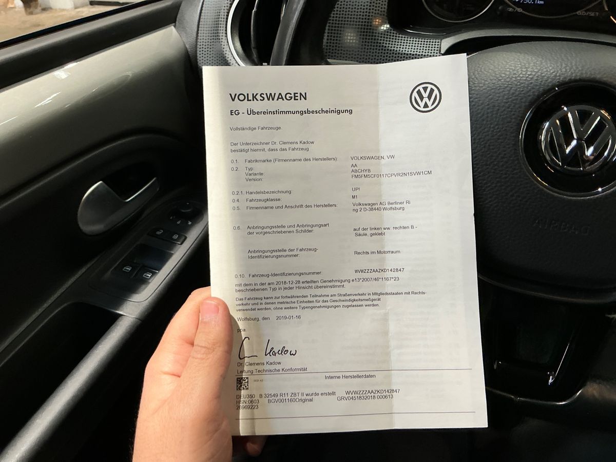 Volkswagen up! d'occasion