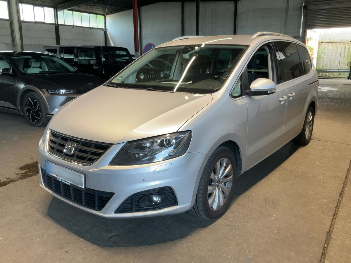 Seat Alhambra 2016