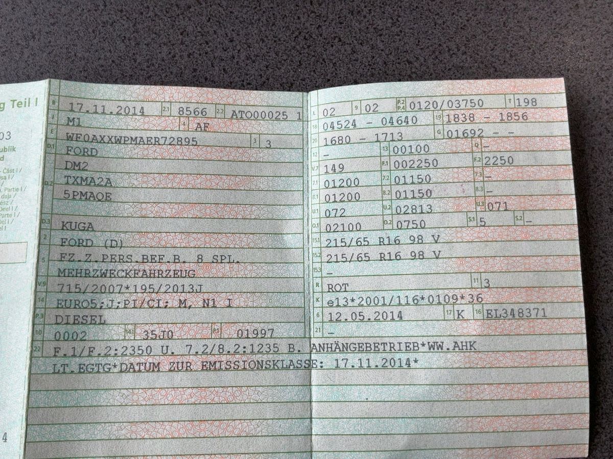 Ford Kuga d'occasion