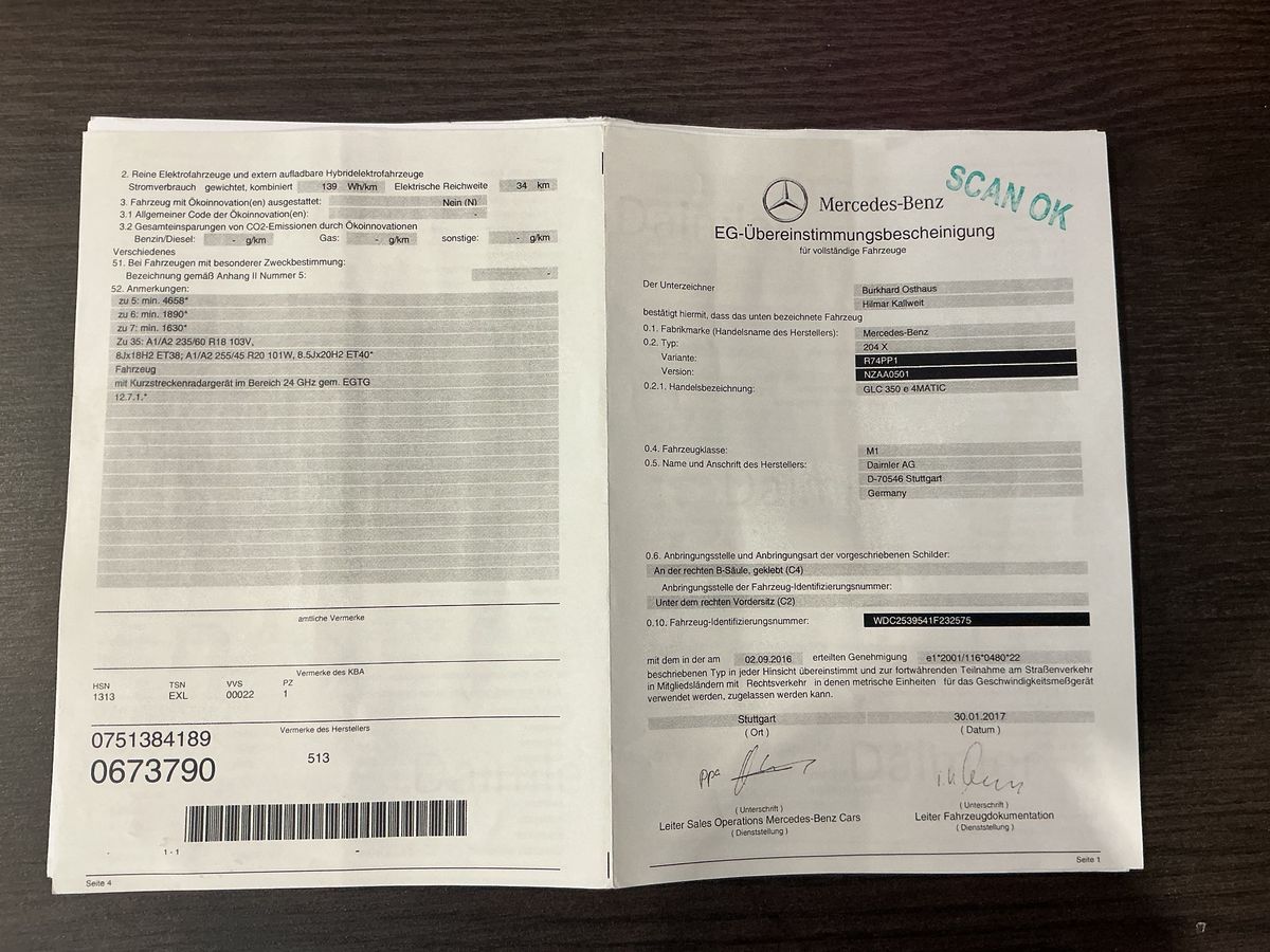 Mercedes-Benz GLC-Klasse d'occasion