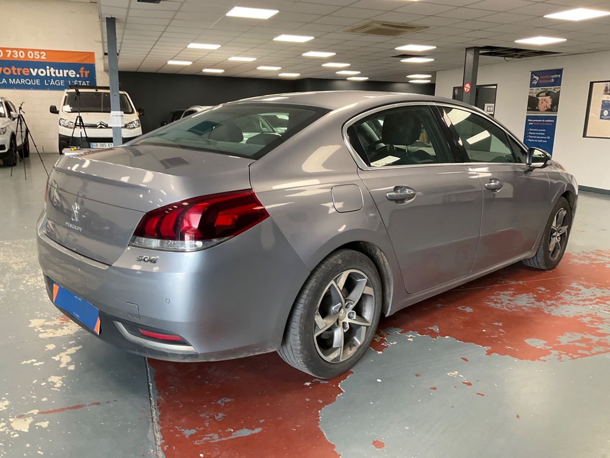 Peugeot 508 d'occasion