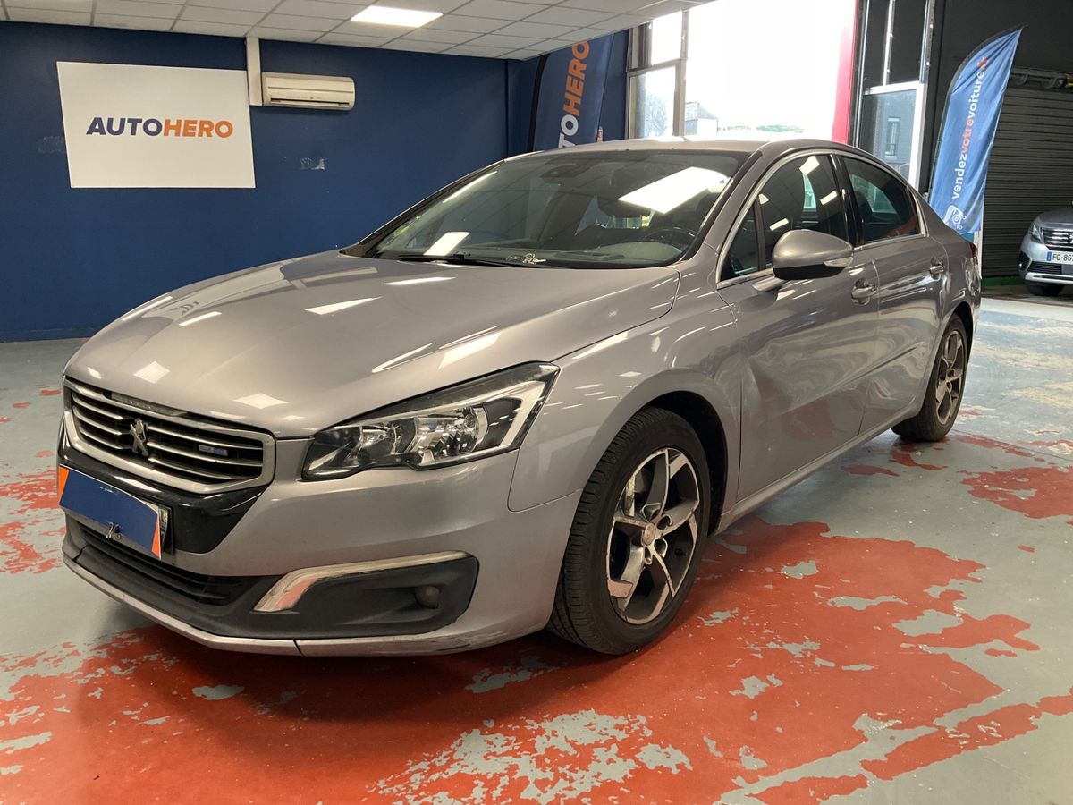 Peugeot 508 2016