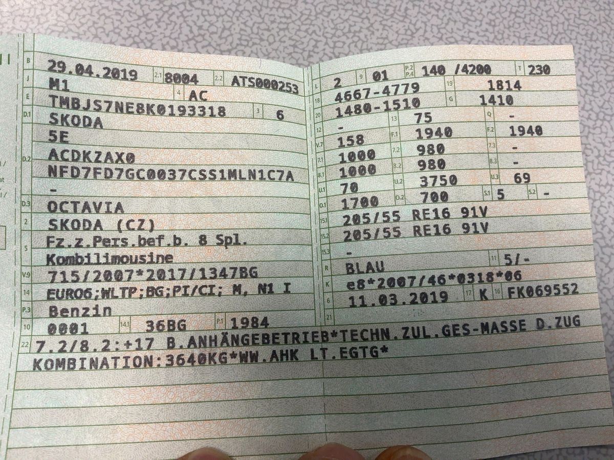 Skoda Octavia d'occasion