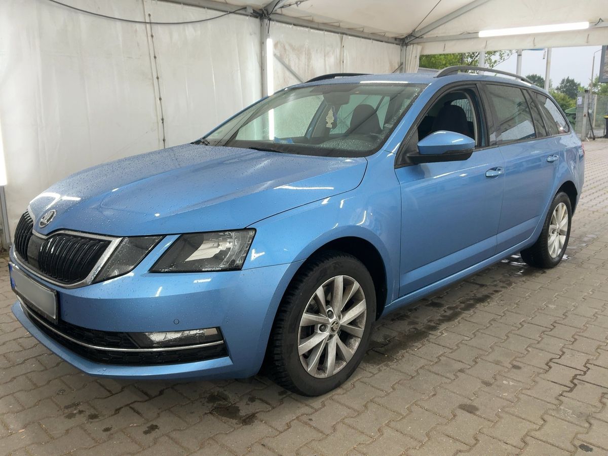 Skoda Octavia 2019