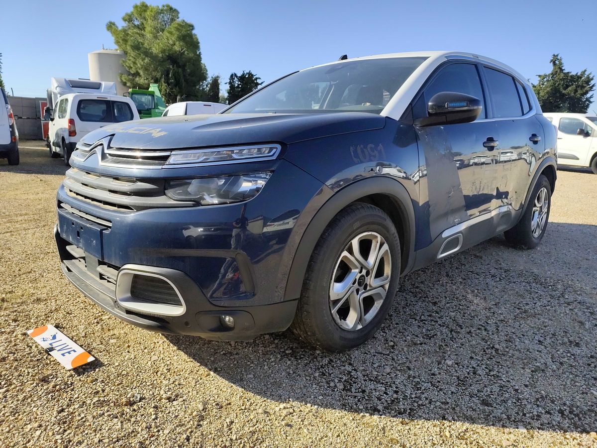 Citroen C5 2020 — photo 1