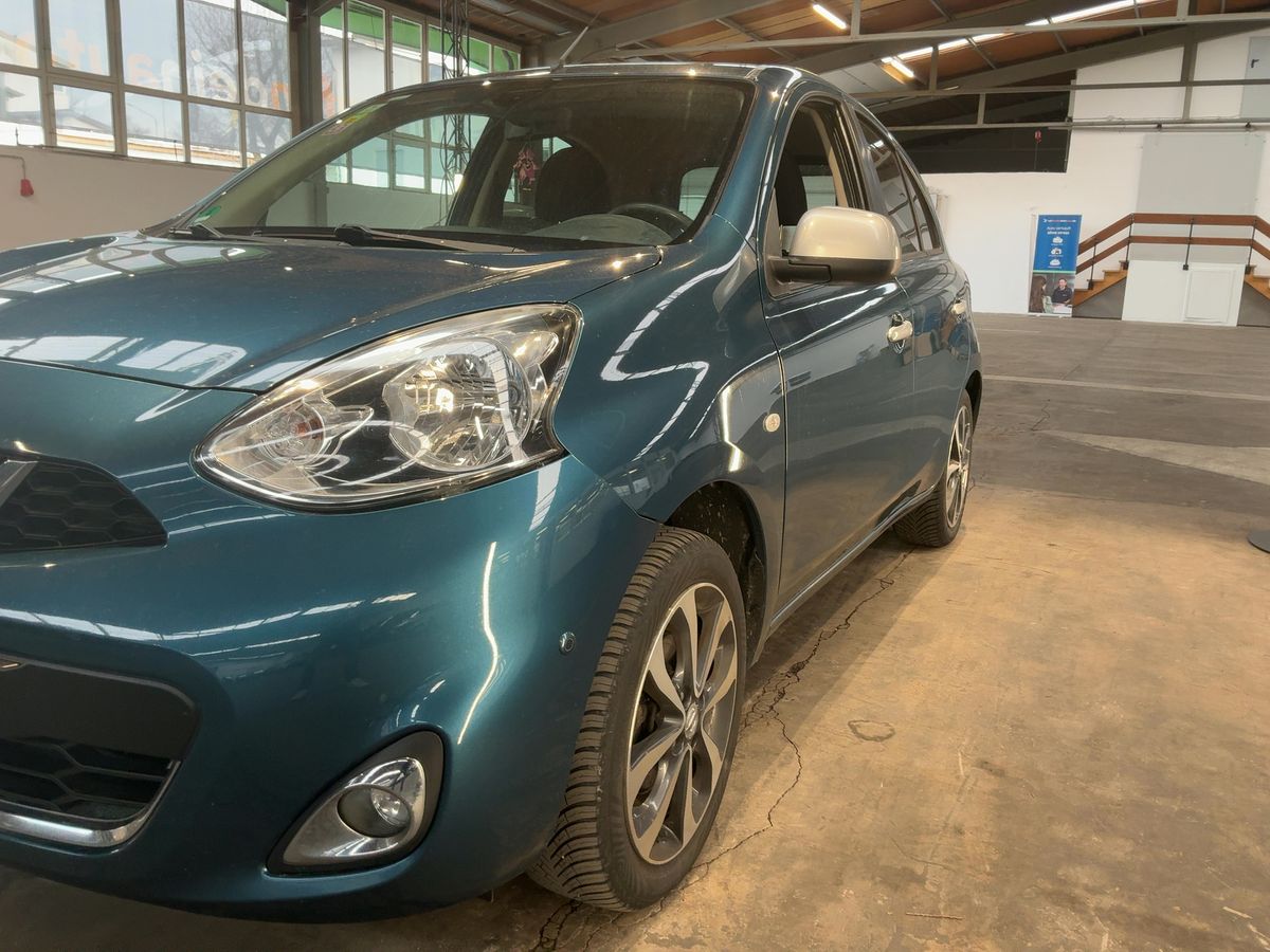 Nissan Micra d'occasion