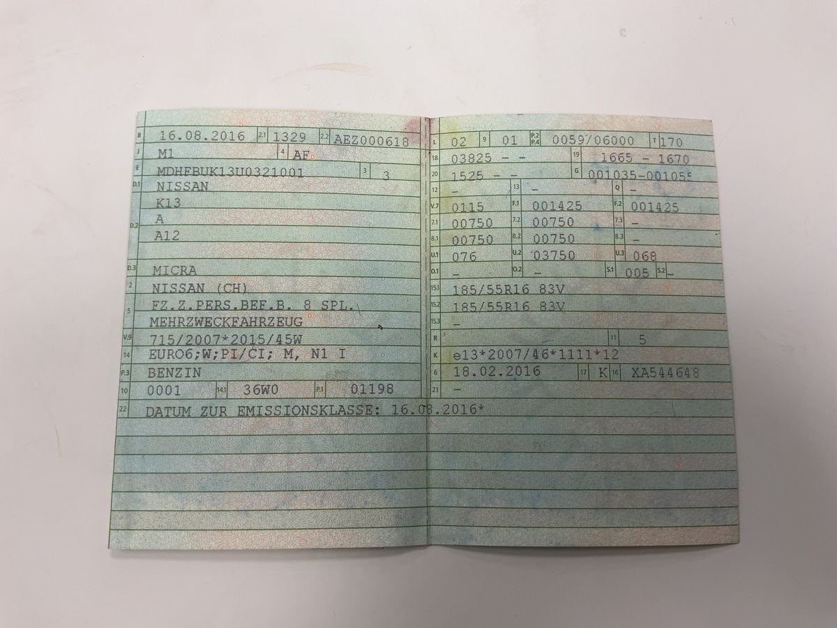 Nissan Micra d'occasion